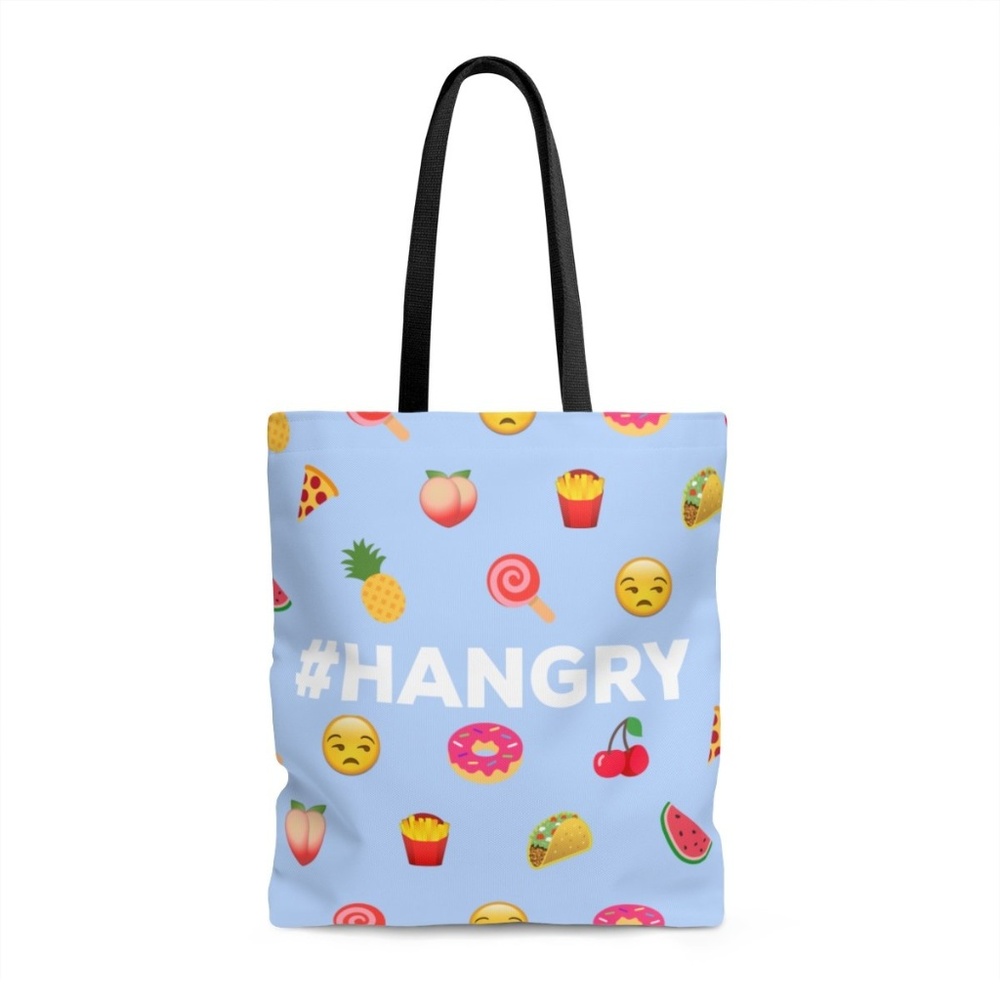 STYLEFOX Hangry Emoji Tote